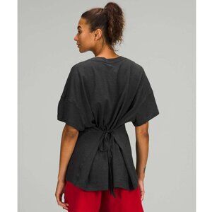 Lululemon Side Tie V-Neck T-Shirt